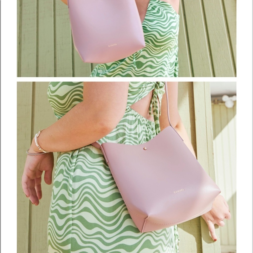 Samara crossbody beautiful peony color